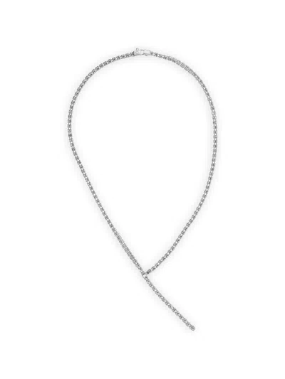 Desmos Infinity Frames 银质项链 In Silver