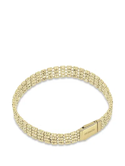 Desmos Infinity 珠饰手链 In Gold