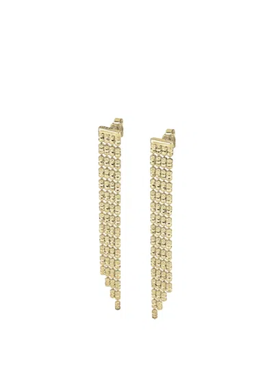 Desmos Infinity 吊饰耳环 In Gold