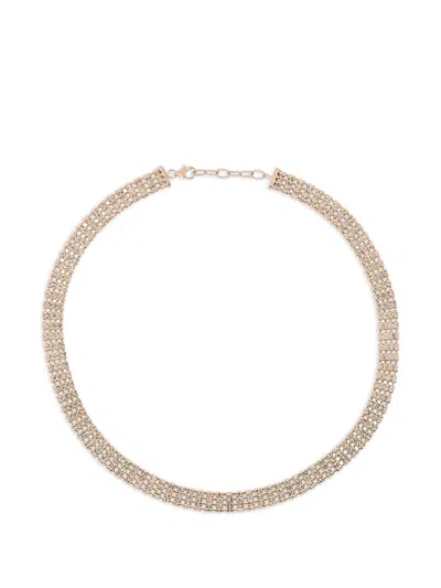 Desmos Infinity Necklace In Gold