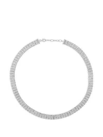 Desmos Infinity Necklace In Silver