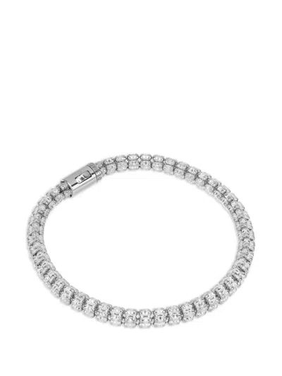 Desmos Infinity Round 珠饰手链 In Silver