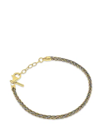 Desmos Interlace Braided-design Bracelet In Gold
