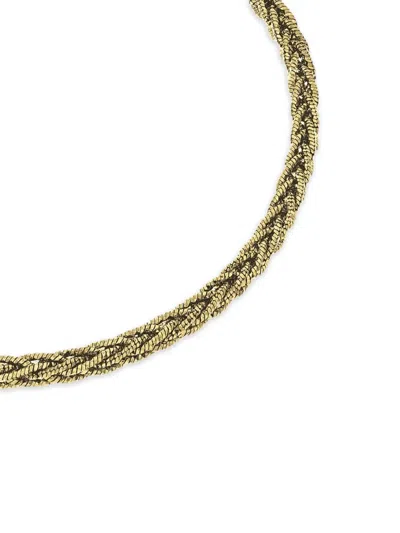 Desmos Interlace 麻辫手链 In Gold