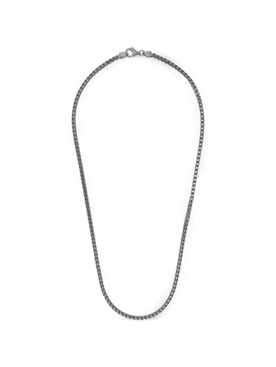 Desmos L Fish Bone 链式项链 In Gray