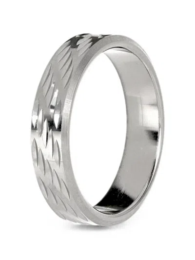 Desmos Mb 03 雕刻指环 In Silver
