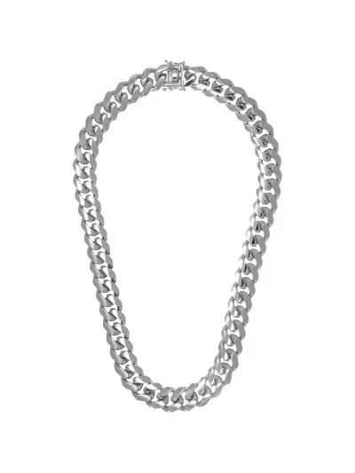 Desmos Miami 锁链式项链 In Silver