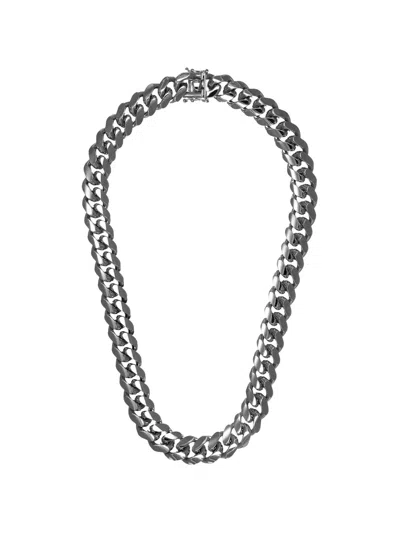 Desmos Miami 锁链式项链 In Silver