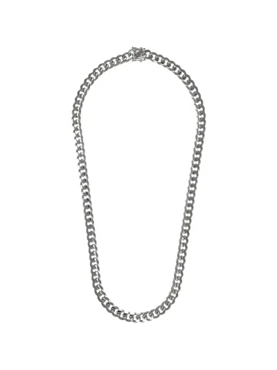 Desmos Miami 锁链式项链 In Silver
