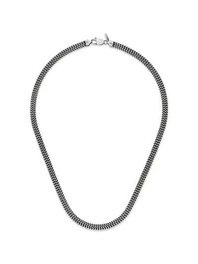 Desmos Rail 项链 In Silver