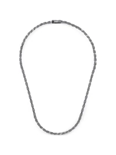 Desmos Rope 纯银项链 In Silver