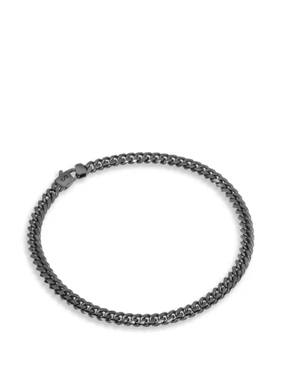 Desmos S Bombe Sterling-silver Bracelet In 그레이