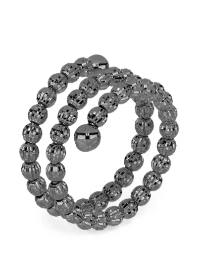 Desmos Spiral-shape Ring In Black
