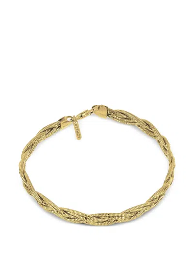 Desmos Spring Braid 多股手链 In Gold