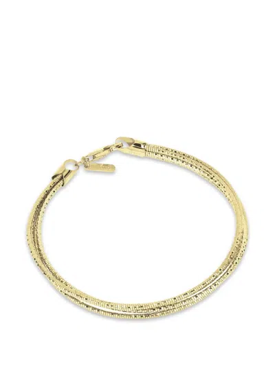 Desmos Spring Line 多圈手链 In Gold