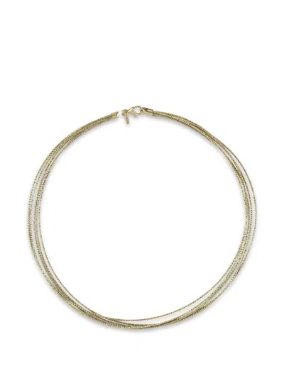 Desmos Spring Line 多圈项链 In Gold