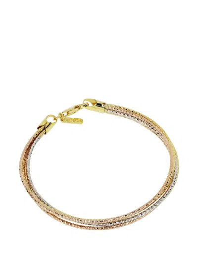 Desmos Spring Line 手链 In Gold