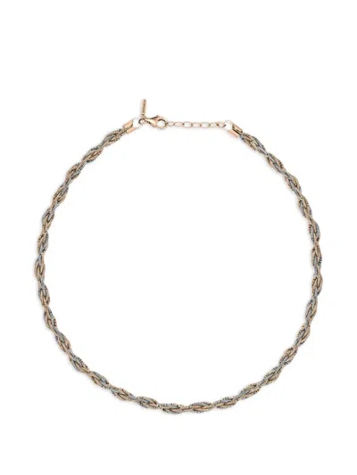 Desmos Spring Rope 多圈项链 In Pink