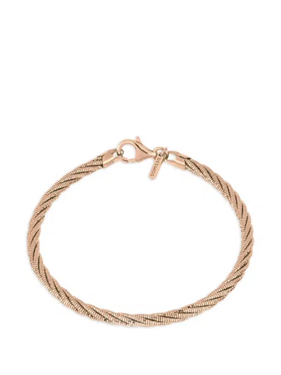 Desmos Spring Twist Bracelet In Gold