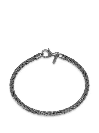 Desmos Spring Twist Bracelet In Silber