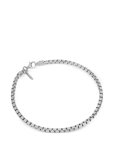 Desmos Venetian Diamond 手链 In Silver