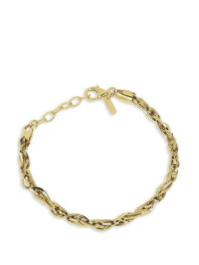Desmos Weave 编织手链 In Gold