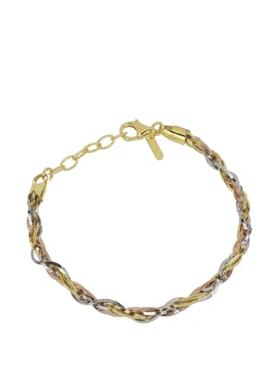 Desmos Weave 手链 In Gold