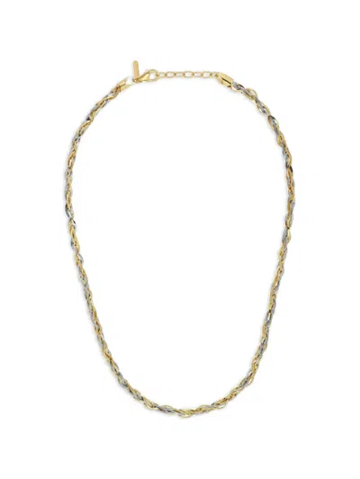 Desmos Weave Necklace In 골드 톤