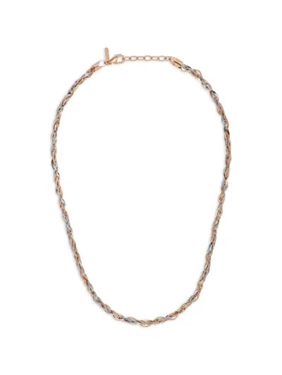 Desmos Weave Necklace In Brown