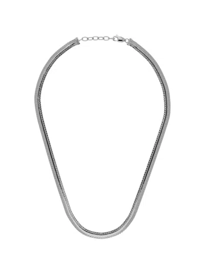 Desmos Wonder Rail Sterling Silver Necklace