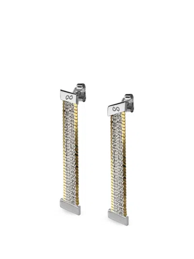 Desmos Wonder 耳环 In Silver