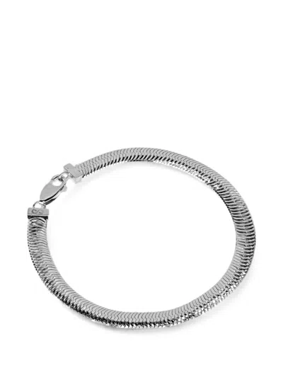 Desmos Wonder Snake Bracelet In Silver