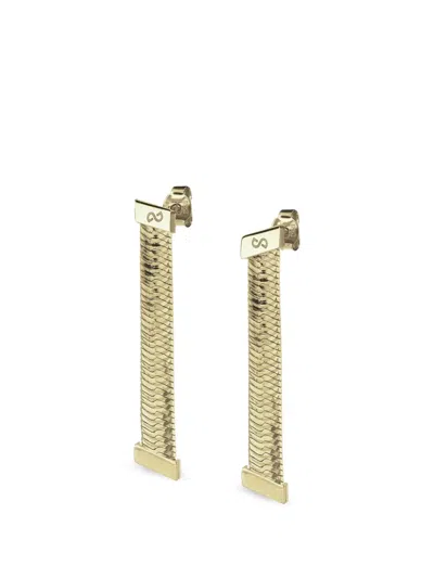 Desmos Wonder Snake 耳环 In Gold