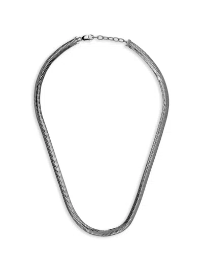 Desmos Wonder Snake Necklace In Silber