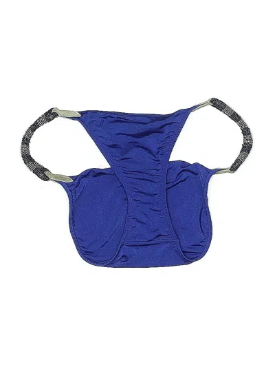 Pre-owned Despi Swimsuit Top Blue Swimwear