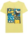 Despicable Me Little & Big Boys Minion Short Sleeve T-shirt