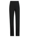 Despiral Woman Pants Black Size 10 Polyester, Viscose, Elastane