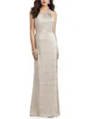 DESSY COLLECTION BY VIVIAN DIAMOND WOMENS GATHERED LONG EVENING DRESS