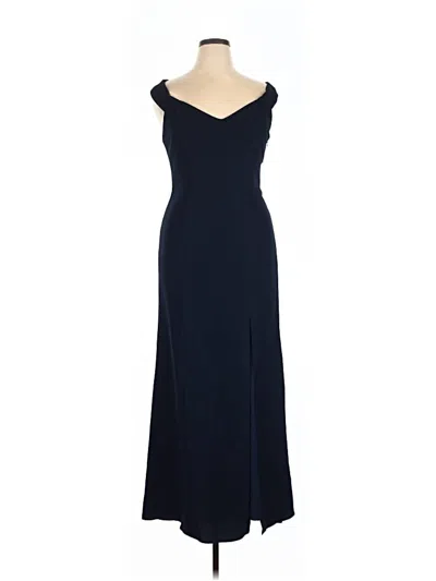 Pre-owned Dessy Collection Casual Dress In Blue