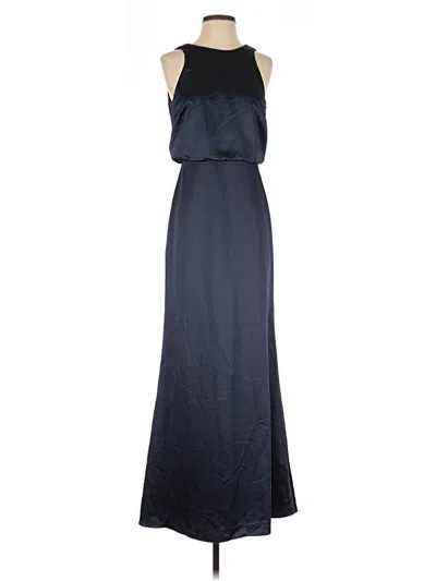Pre-owned Dessy Collection Casual Dress In Blue