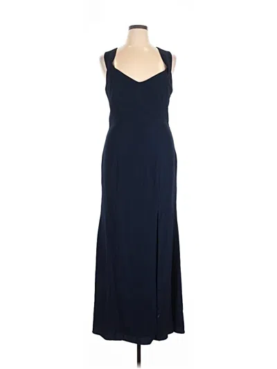 Dessy Collection Casual Dress In Blue