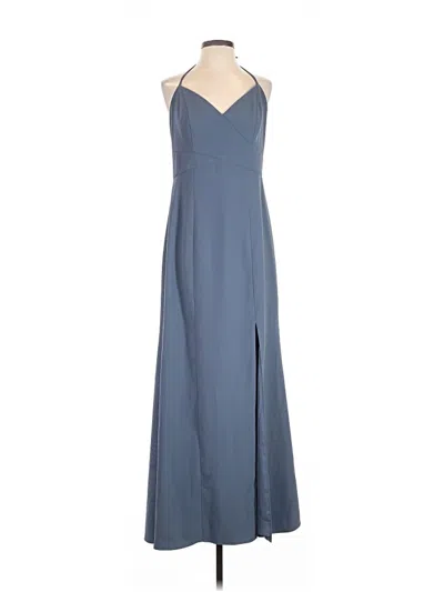 Pre-owned Dessy Collection Casual Dress In Blue