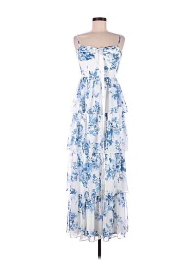 Dessy Collection Casual Dress In Blue