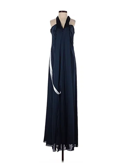 Dessy Collection Casual Dress In Blue