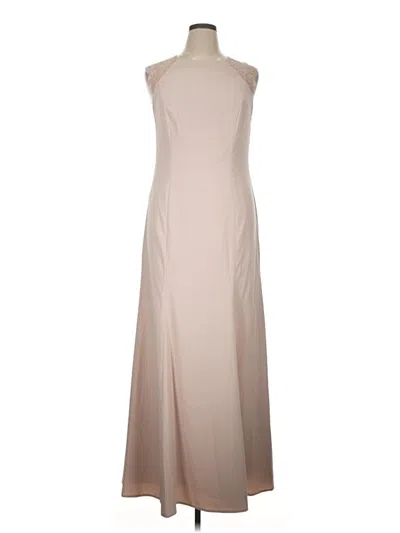 Pre-owned Dessy Collection Casual Dress In Brown