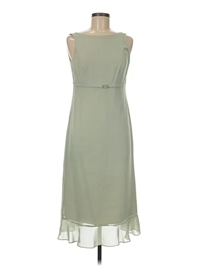 Pre-owned Dessy Collection Casual Dress In Green
