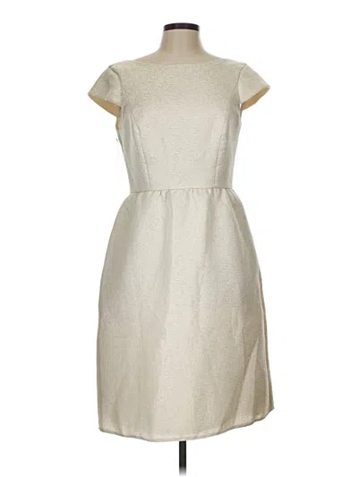 Pre-owned Dessy Collection Casual Dress In Ivory