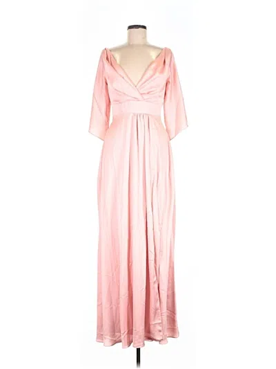 Pre-owned Dessy Collection Casual Dress In Pink