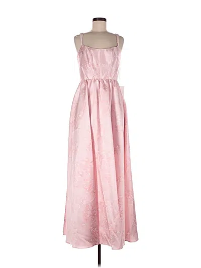 Dessy Collection Casual Dress In Pink