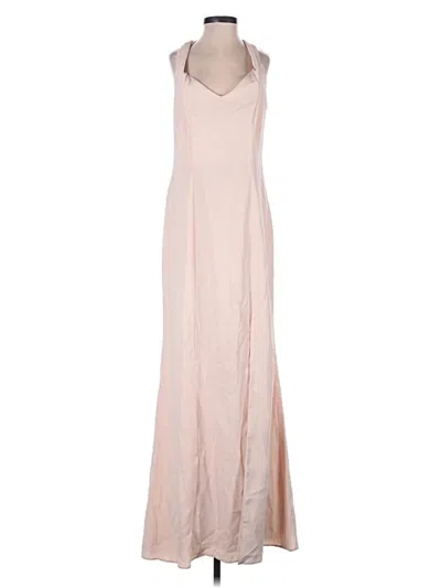 Pre-owned Dessy Collection Casual Dress In Tan